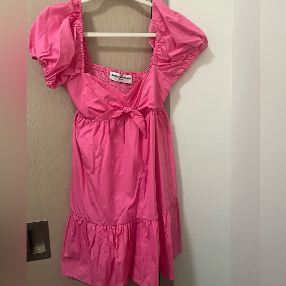 Amanda Uprichard dress worn twice size small